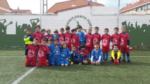 Colegio Santo Tomás, puertas abiertas deportivas