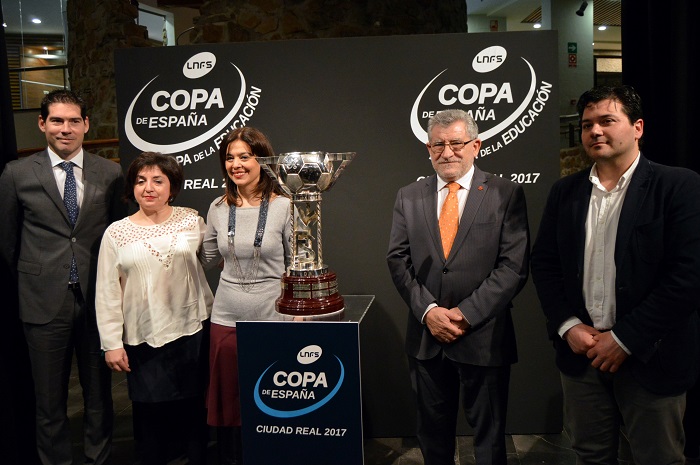 Presentado en el Museo de El Quijote el Programa de Actividades de la Copa de España de Fútbol Sala