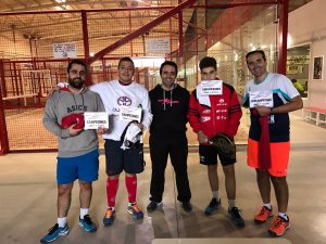 Torneo de pádel TP WEEKEND 01