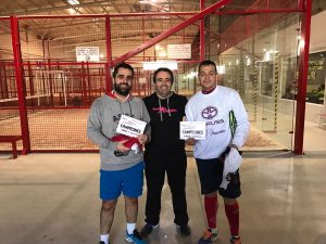 Torneo de pádel TP WEEKEND 02