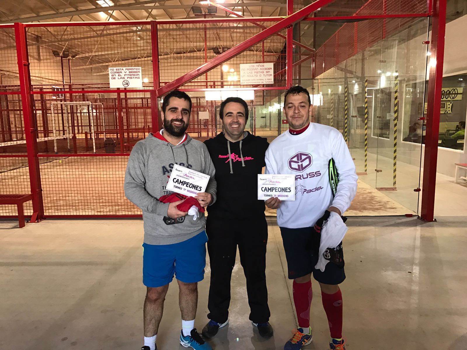 Torneo de pádel TP WEEKEND 02