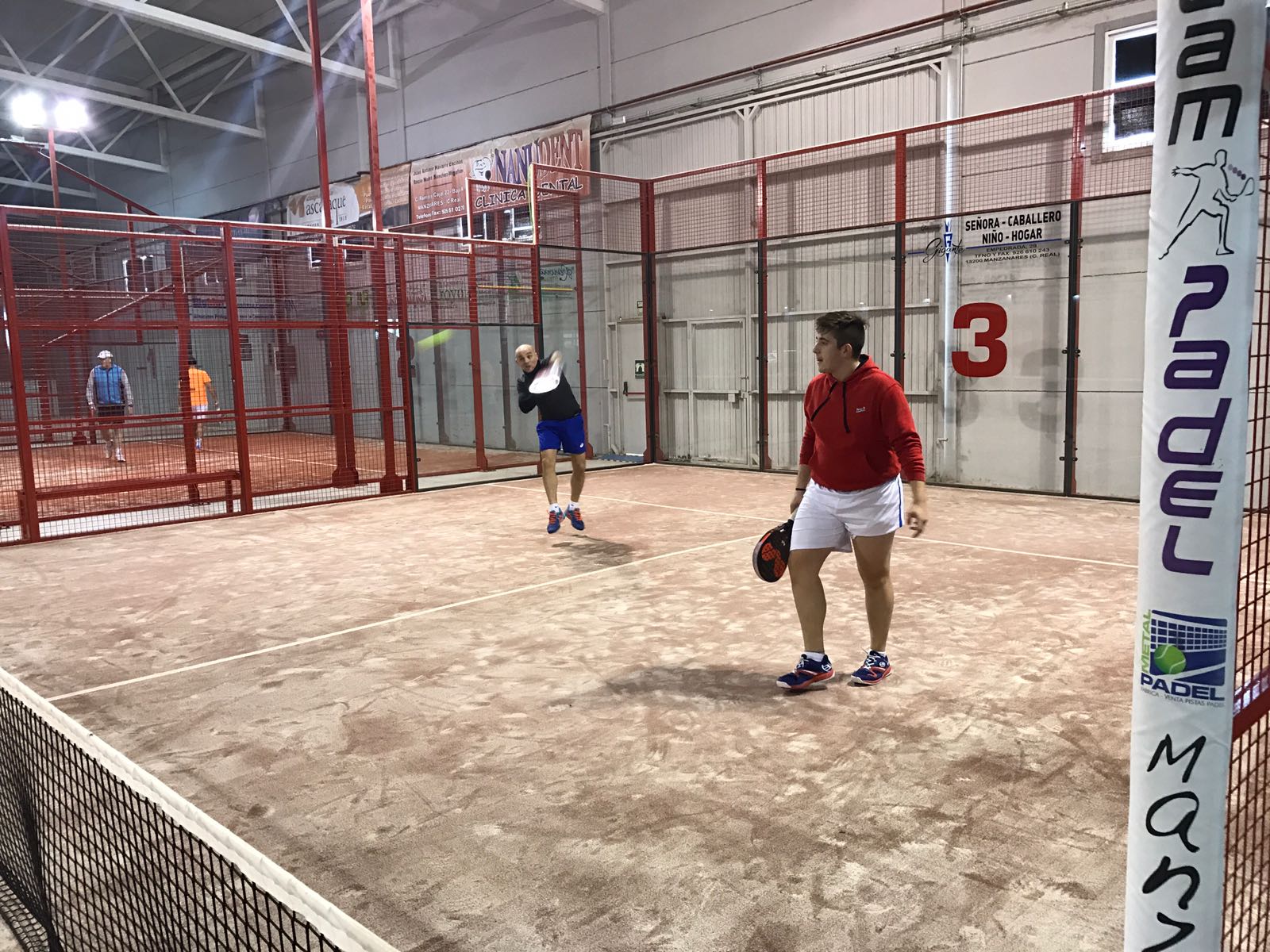 Torneo de pádel TP WEEKEND 03