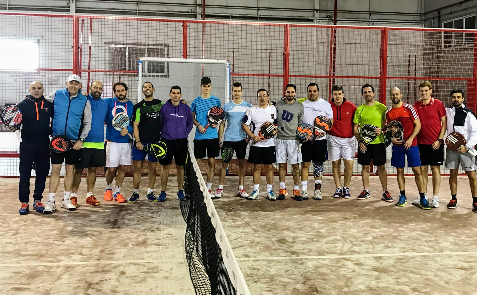 Celebrado el torneo TP WEEKEND en el centro deportivo TeamPadel de Manzanares