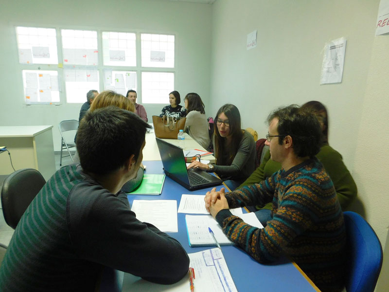 La Lanzadera de Empleo 2.0 de Miguelturra y realización de talleres sobre entrevistas de trabajo