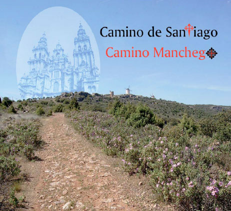 Consulte/ Descargue la guía Práctica del Camino de Santiago Manchego; uno de los tramos discurre por Peralvillo