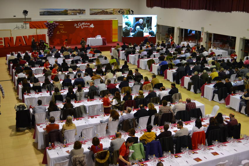 Éxito de público en Daimiel para la primera cata de La Cultura del Vino