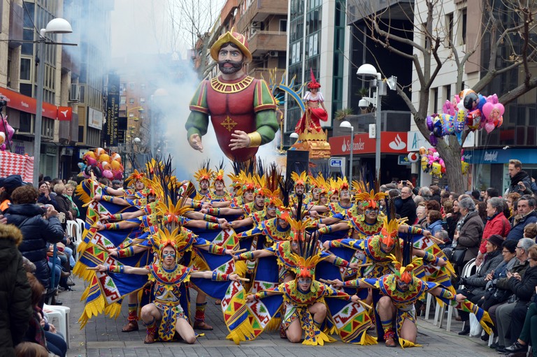 “El Burleta” vuelve a alzarse con el Arlequín de Oro del Desfile del Domingo de Piñata de Ciudad Real
