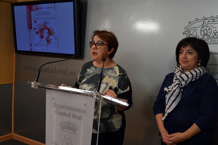 El Ayuntamiento de Ciudad Real organiza una docena de actos para conmemorar el 8 de marzo Día Internacional de la Mujer