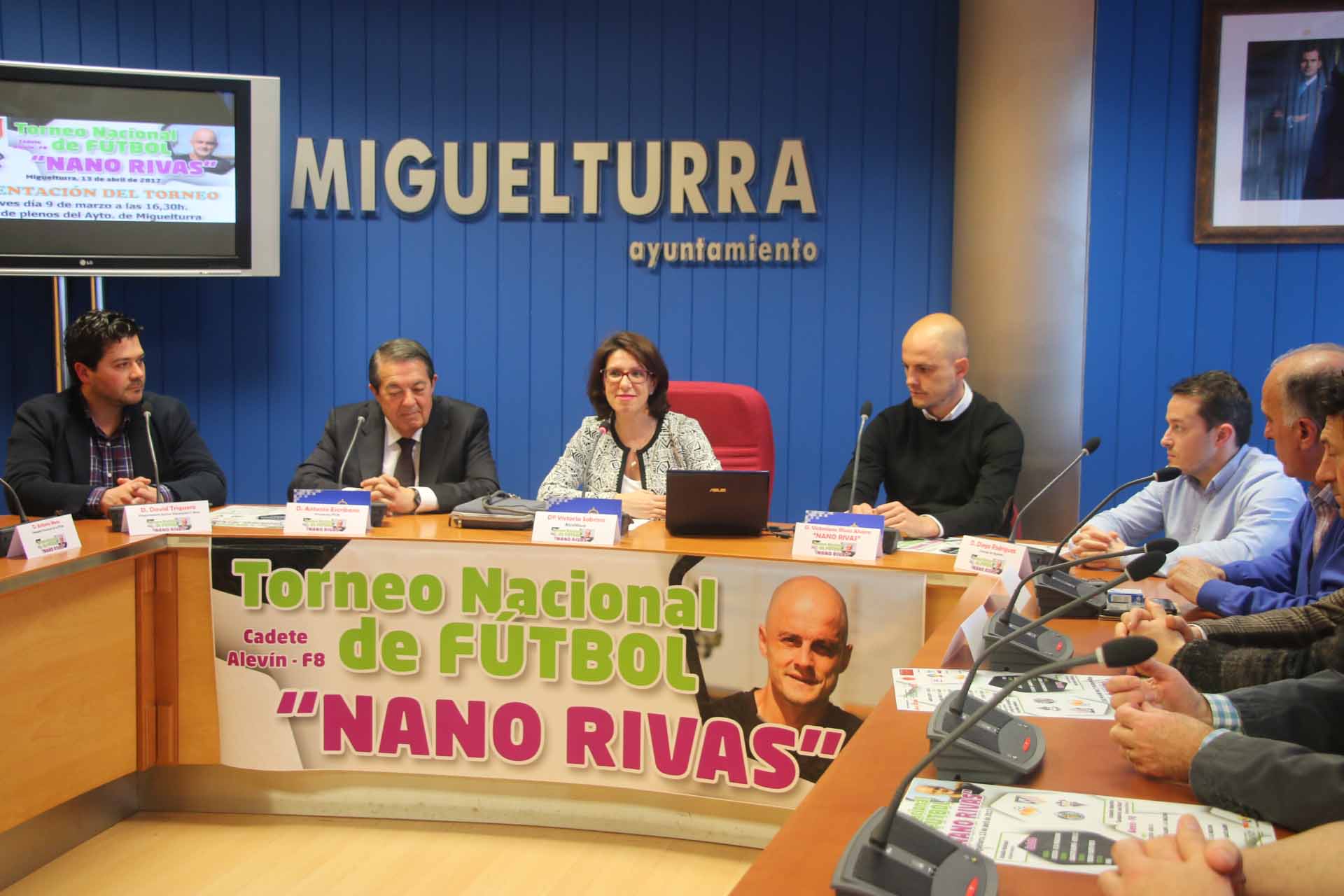 Miguelturra acogerá el 13 de abril el Torneo Nacional de Fútbol «Nano Rivas»
