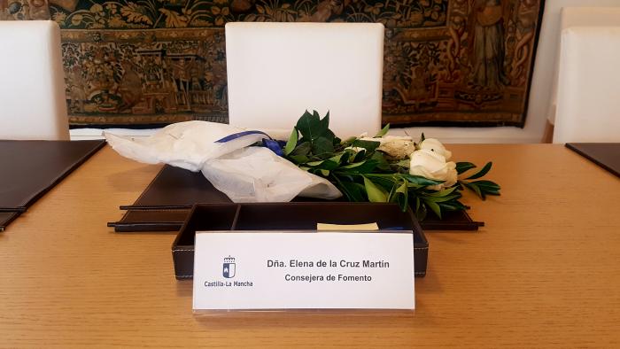 El presidente de Castilla-La Mancha y el Consejo de Gobierno trasladan su pesar y sus condolencias por el triste fallecimiento de Elena de la Cruz
