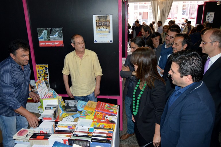 La Feria del Libro abre sus puertas en la Plaza Mayor de Ciudad Real