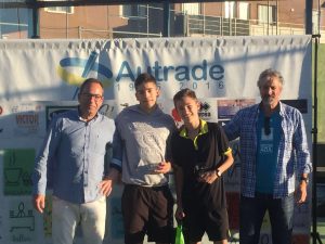 Torneo de padel de Autrade