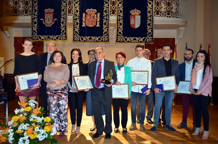 Entregados los premios del Patronato Municipal de Deportes 2016