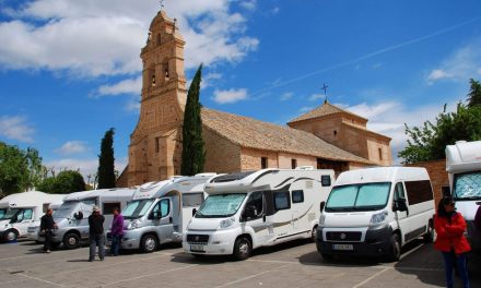 Las autocaravanas ocupan Torralba de Calatrava