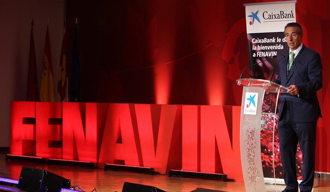 La visita del director general de CaixaBank a FENAVIN 2017 pone el colofón a una fructífera colaboración con la Feria