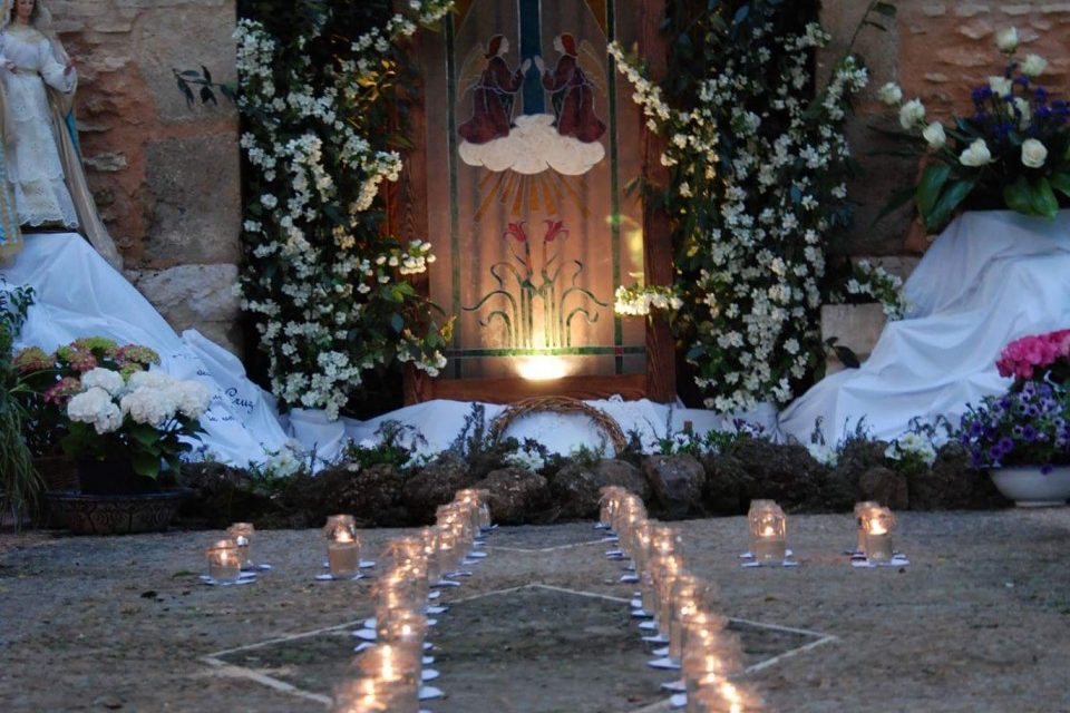 Torralba de Calatrava celebra la fiesta de las cruces de mayo