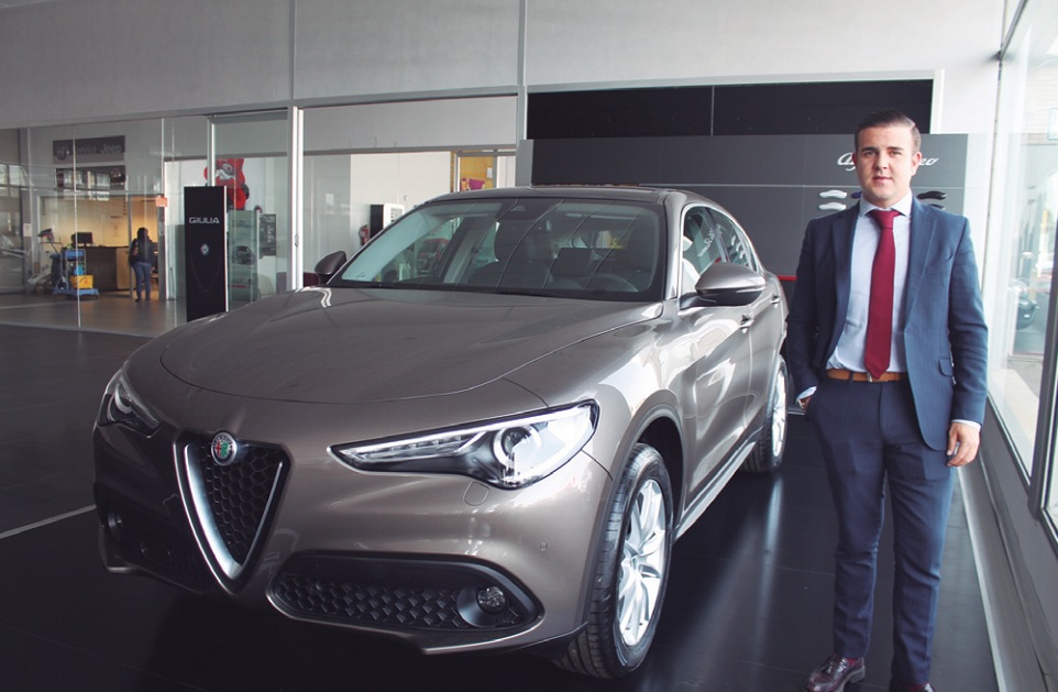 Serviauto ya admite pedidos del Alfa Romero StelvioFirst