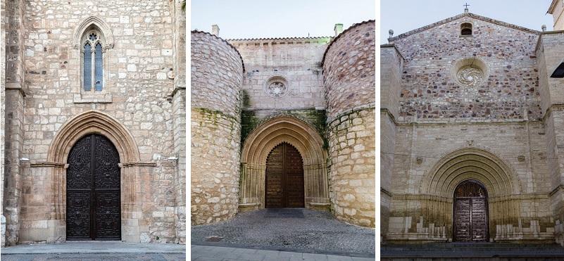 Puertas de la Iglesia de San Pedro