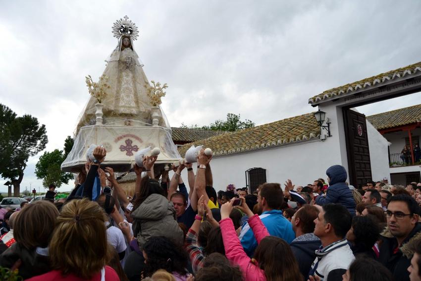 Carrión de Calatrava, preparada para vivir el próximo domingo 28 de mayo su Romería en honor a la Virgen de la Encarnación