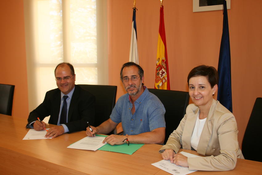 Poblete, satisfecho con la inminente llegada del gas natural a la localidad para uso de más de 600 familias