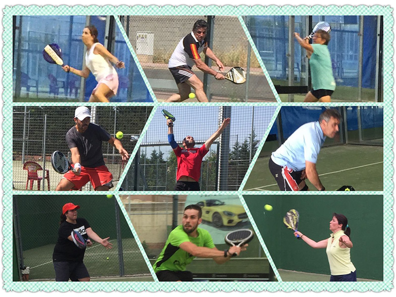 Celebrado el Torneo de Pádel del Jamón en el club de Tenis y Pádel Poblete