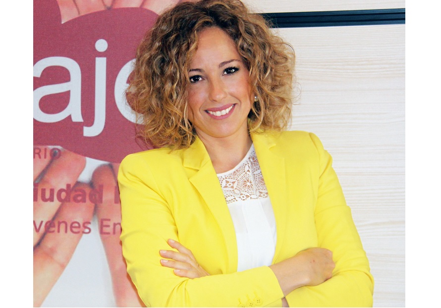 Cristina Tirado Rivero. Coordinadora del Área de la Mujer de AJE Ciudad Real y de Castilla-La Mancha