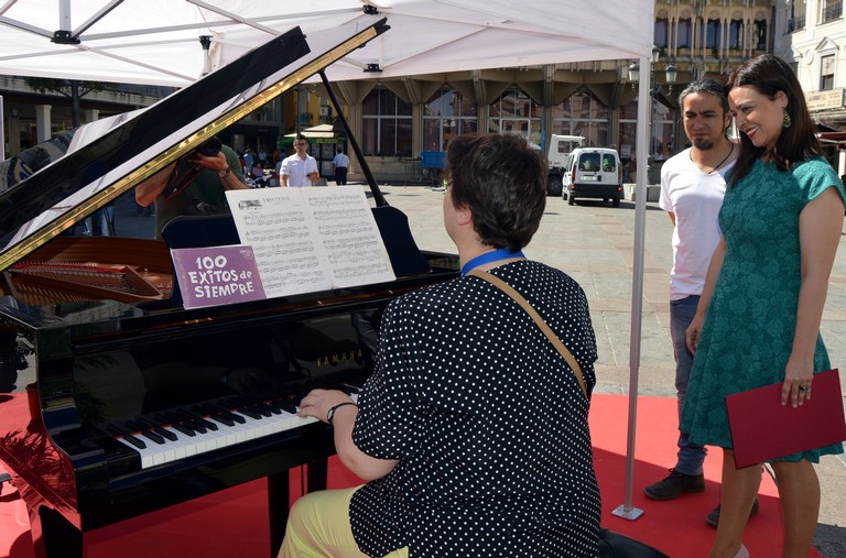 Los solistas o grupos locales pueden inscribirse para la Fiesta de la Música