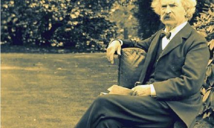 Mark Twain y el cometa Halley