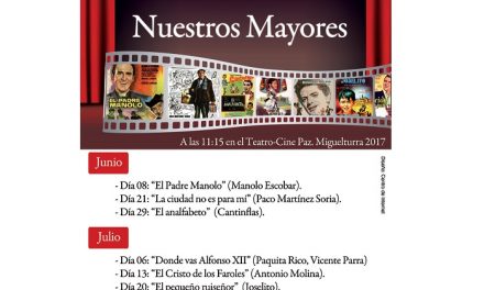 Comienza en Miguelturra el ciclo “Cine español con nuestros mayores”