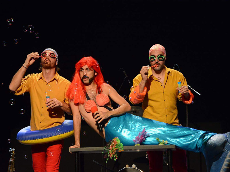 Guillem Albà y La Marabunta sorprende con su divertido espectáculo de clown