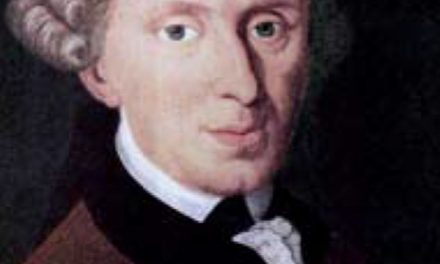 Kant, tan raro como gran filósofo