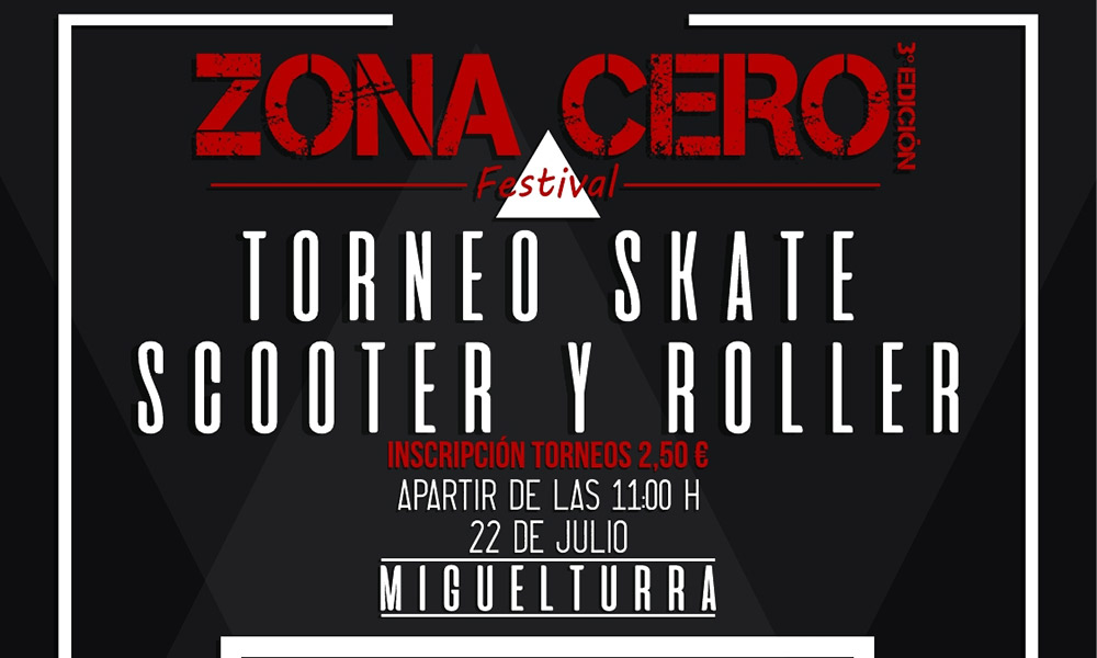 Miguelturra vivirá este sábado la tercera edición del Festival «Zona Cero»