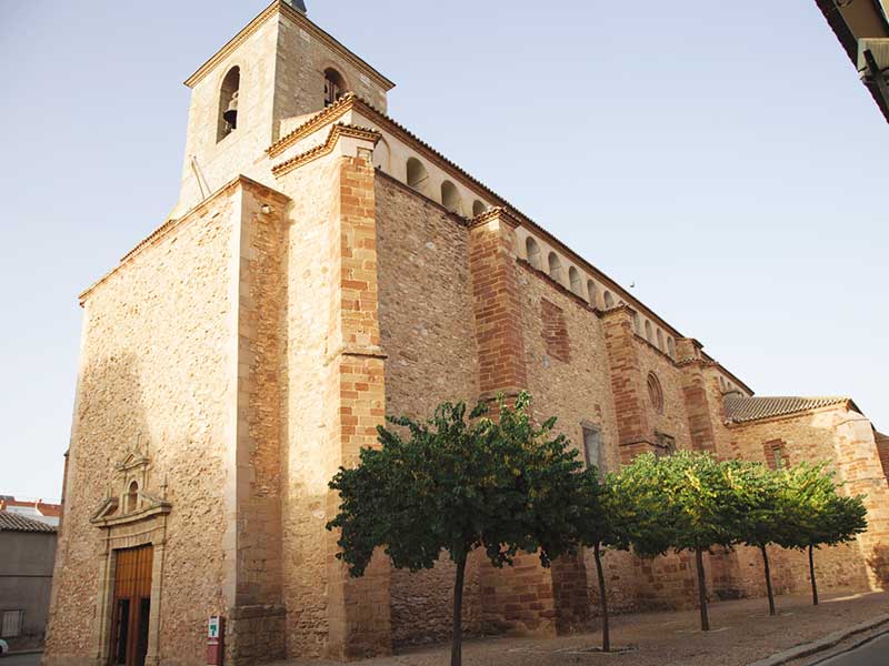 Iglesia de Santiago el Mayor. Membrilla