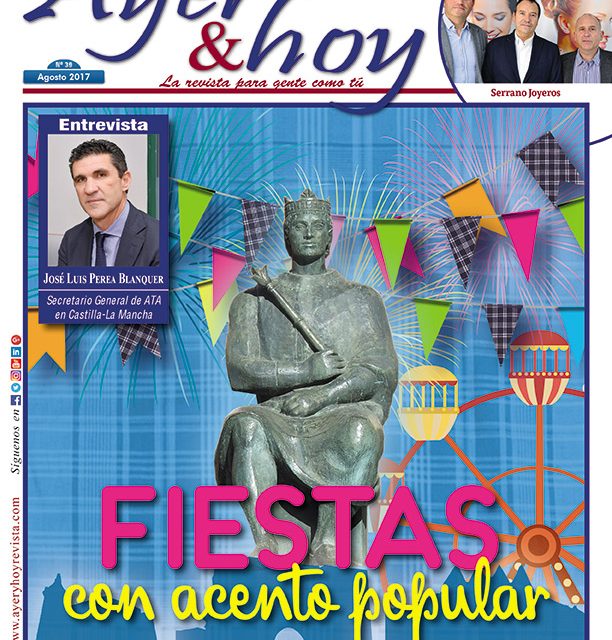 Revista de Agosto 2017 – Ciudad Real