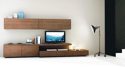 Nueva tendencia en muebles para el hogar “unidad de pared”