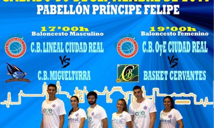 El nuevo proyecto del Club Baloncesto Ciudad Real se estrena mañana ante su afición