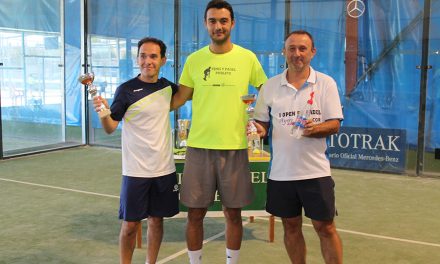 El pasado fin de semana se celebró el torneo LOVE PÁDEL en las instalaciones de Tenis y Pádel Poblete,