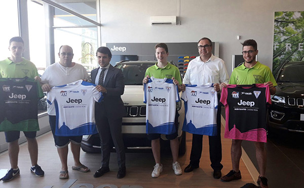 Jeep y Servi Auto Ciudad Real apuesta por el deporte con el patrocinio del CD Miguelturreño