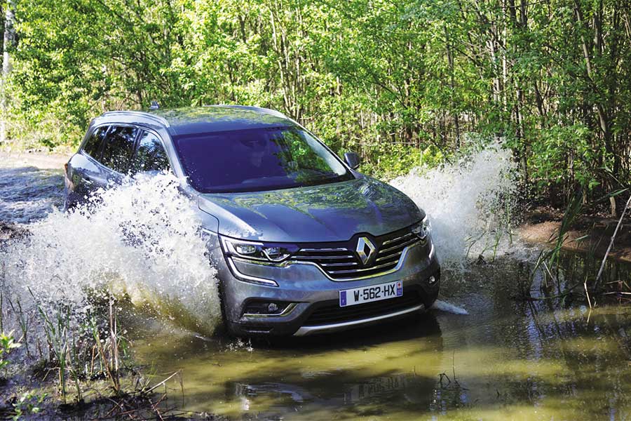 Nuevo Renault Koleos: un SUV de gama alta para Europa