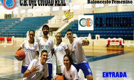 El Club Baloncesto Ciudad Real retoma la competición este fin de semana