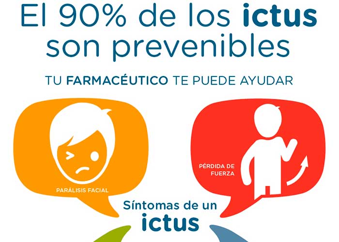 Las farmacias de Castilla-La Mancha participan en una campaña de prevención del ictus, segunda causa de muerte en España