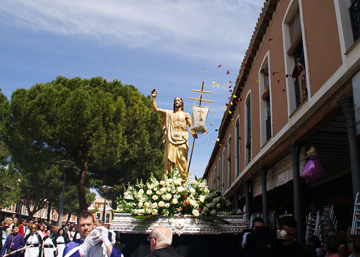 La  procesión de Jesús Resucitado será por primera vez la imagen del cartel de Semana Santa