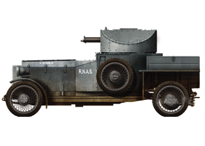 Lawrence de Arabia, a la guerra en Rolls-Royce
