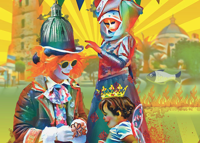 Estela Fernanda Agüero se hace con el único premio del concurso del cartel anunciador de los Carnavales de Miguelturra 2018