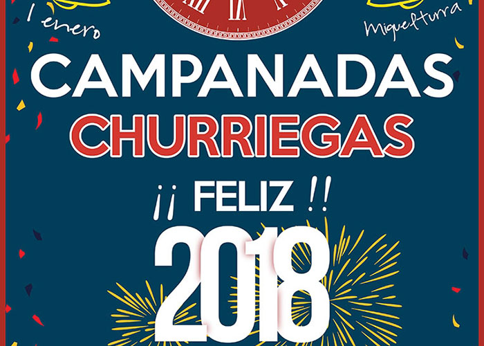 Miguelturra recibirá al 2018 con sus «Campanadas Churriegas»