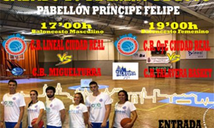 Fin de semana clave para el Club Baloncesto Ciudad Real