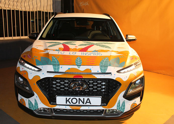 Hijos de Dionisio Grande, presenta el nuevo Hyundai KONA