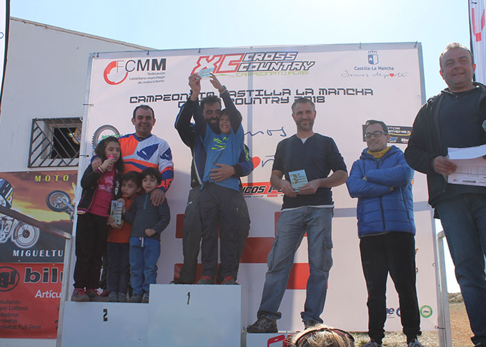 Gran Inauguración del Campeonato Castilla-La Mancha de Cross Country en Miguelturra
