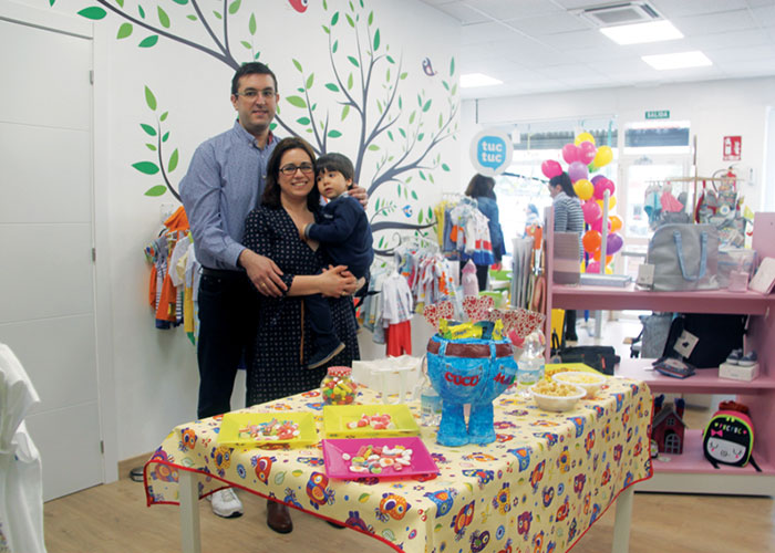 Cucú Mamis and Babys celebró, con una fiesta, su primer aniversario