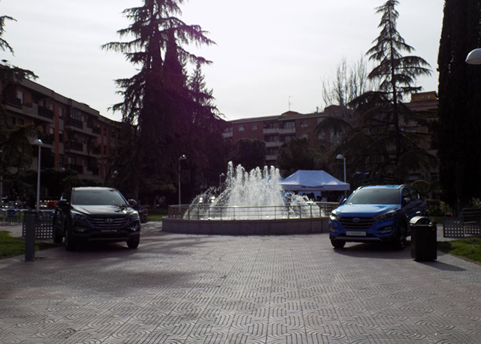 Hyundai e Hijos de Dionisio Grande acercan el Mundial de Rusia a Ciudad Real con un gran set de juegos y test drive del coche oficial